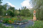 Der Schmetterlingsgarten ist der zweite Teil des Insektenpfades. (Bild: PD)