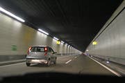 Dank der neuen West-Ost-Verbindung und dem A2-Halbanschluss sind die Urner künftig auch schneller auf der Autobahn. (Archivbild: René Meier)