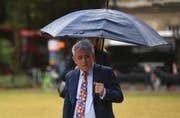 Sein Parlament tagt ab dem Mittwoch wieder: Parlaments-Sprecher John Bercow. (Bild: Keystone)