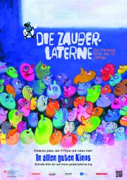 Mit diesem Plakat wirbt der Verband «Die Zauberlaterne» für seine Filmclubs. (Bild: PD)