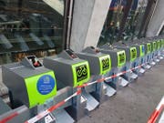 Am Bahnhof Luzern startet das neue Parking-System. (Bild: Watson)