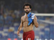 Im Regen stehen gelassen: Die Stimmen Ägyptens für Mohamed Salah bei der Wahl zum Weltfussballer des Jahres waren ungültig, weil das Formular falsch ausgefüllt war (Bild: KEYSTONE/AP/GREGORIO BORGIA)