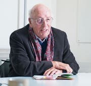 Andreas Iten erzählt in seinem Buch auch von Dorforiginalen. (Bild: Maria Schmid, Zug, 24. September 2019)