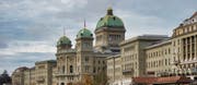 Am 20. Oktober werden National- und Ständerat gewählt. Bild: Benjamin Manser