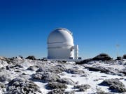 Der Exoplanet GJ 3512b wurde vom «Carmenes»-Konsortium entdeckt mit einem Teleskop am Calar Alto Observatorium in Südspanien. (Bild: Pedro Amado/Marco Azzaro - IAA/CSIC.)