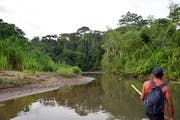 Abenteuer am Amazonas.