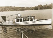Das Unglücksschiff «Schwalbe».