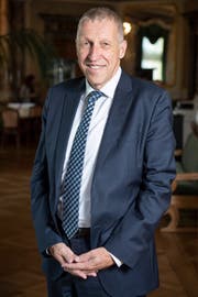 Konrad Graber. (Bild: KEY/Peter Schneider).