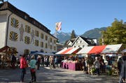 Das Wetter für den «Altdorfer Wuchämärcht plus» war ideal. (Bild: PD)