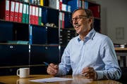 Das Büro ist bereits aufgeräumt: Felix Föhn tritt Ende September als Direktor der JVA Wauwilermoos zurück.