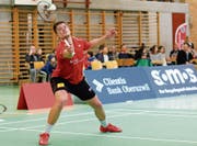 Ramon Kropf hat sich zum zuverlässigen Doppel- und Mixed-Spezialisten entwickelt. (Bilder: Matthias Zindel)