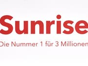 Das Telekom-Unternehmen Sunrise uebernimmt UPC Schweiz und bezahlt dafuer 6.3 Milliarden Franken. (Bild: KEYSTONE/WALTER BIERI)