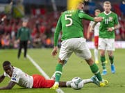 Richard Keogh stand Anfang September gegen die Schweiz im Einsatz (Bild: KEYSTONE/GEORGIOS KEFALAS)