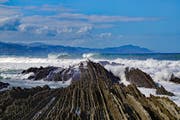 Die Flysch: geologische Wunderwerke. Bild: Getty