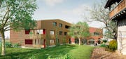 So sahen die Pläne für den Neubau aus. (Bild: PD)