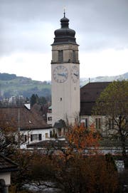 Am Samstag wird auch an den evangelischen Kirchtürmen im Heiligkreuz und...