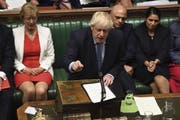 Das war nicht sehr geschmackvoll, Boris Johnson. (Bild: Keystone)