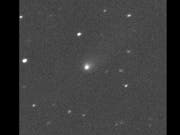 Der Komet 2I/Borisov ist bereits der zweite Besucher aus einem anderen Sonnensystem. (Bild: Canada-France-Hawaii Telescope/Nasa)