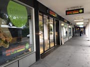 Die Arkade auf der Westseite des Union-Gebäudes: Hier eröffnet am 3. Oktober neu ein Migrolino. (Bilder: Reto Voneschen - 26. September 2019)