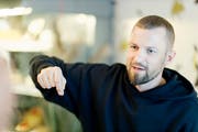 Stress: «Ich war unzufrieden mit meiner letzten Platte. Ich habe mich gefragt, wer dieser Typ ist, der da rappt.» Bild: Andre Albrecht