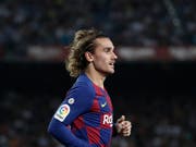 Barcelona wurde für den Regelverstoss beim Transfer von Antoine Griezmann mit einem symbolischen Betrag bestraft (Bild: KEYSTONE/AP/JOAN MONFORT)