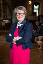 Corina Eichenberger. (Bild: KEY/Peter Schneider.