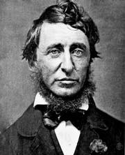 Henry David Thoreau 1856. (Bild: B. D. Maxham/wikipedia)