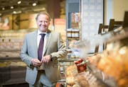 Der aktuelle Geschäftsführer und designierte Präsident der Genossenschaft Migros Luzern, Felix Meyer. (Bild: PD)
