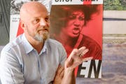 Jurriaan Cooiman bringt seit 15 Jahren internationales Kulturschaffen in die Schweiz. (Bild: Kenneth Nars (17. September 2019))