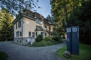 Das Museum im Bellpark in Kriens. (Bild: Pius Amrein, 3. September 2019)