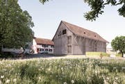 Der Neubau des «Holdergarten» soll so wie früher aussehen. (Bild: PD/Visualisierung Architekten Schoch-Tavli)
