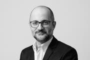 David Scarano, Redaktionsleiter der «Appenzeller Zeitung» .(TAGBLATT/Benjamin Manser)
