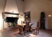 Das Geburtshaus Leonardo da Vincis: Hier erblickte er 1452 das Licht der Welt.Bild: Imago Images