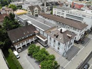 Rund zehn Millionen Franken muss die Stadt einplanen für die Nutzung des Schiesser-Areals als Kulturzentrum. (Bild: Reto Martin - 22. Juli 2019)