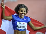 Mujinga Kambundji ist eine der grössten Schweizer Hoffnungen auf ein Top-Resultat an der WM (Bild: KEYSTONE/WALTER BIERI)