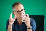 Matthias Hüppi: «Die Fangruppierung hat sich das selbst zuzuschreiben.» (Bild: Urs Bucher)
