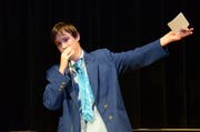 Thomas moderierte die Show.