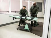 In Texas ist am Mittwoch die siebte Todesstrafe in diesem Jahr vollstreckt worden. (Bild: KEYSTONE/AP California Department of Corrections and Rehabilitat)