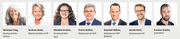 Monique Frey (Grüne), Andrea Gmür (CVP), Michèle Graber (GLP), Franz Grüter (SVP), Damian Müller (FDP), David Roth (SB), Florian Studer (parteilos)