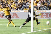 Trifft, trifft und trifft: Jean-Pierre Nsame. (Bild: Keystone)