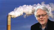 CO2-neutral bis 2030: Steckt Hotelier Peter Bodenmann hinter dem Plan? (Bildquellen: Keystone, Montage: CH Media)