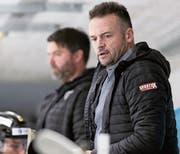 Trainer Stephan Mair und der HCT sammeln heuer schon früh in der Saison Punkte. (Bild: Mario Gaccioli, Weinfelden, 10. September 2019)