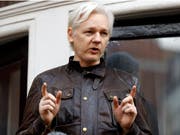 Die CIA liess Wikileaks-Gründer Julian Assange in seinem Londoner Botschaftsexil ausspionieren. (Bild: KEYSTONE/AP/FRANK AUGSTEIN)