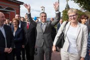 Für SP-Fraktionschef Roger Nordmann ist die Wahl von FDP-Bundesrat Ignazio Cassis die «grösste Nierlage der Legislatur». (Bild: Keystone)