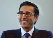Will am Dienstag bei der UBS starten: Iqbal Khan. Bild: Reuters