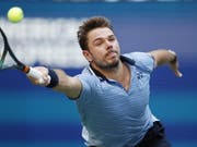 Stan Wawrinka plagt sich wieder mit einer Verletzung herum (Bild: KEYSTONE/EPA/JOHN G. MABANGLO)