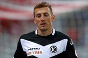 Ist derzeit weit hinter den Erwartungen: Lugano-Stürmer Alexander Gerndt. (Bild: Keystone)