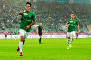 Überrascht derzeit positiv in der Ostschweiz: Victor Ruiz. (Bild: Marc Schumacher/Freshfocus)