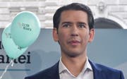 Österreichs Jüngstkanzler Sebastian Kurz. (Bild: Keystone)
