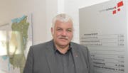 Immer wieder ausgebremst: Regierungsrat Othmar Reichmuth. (Bild: Andreas Seeholzer)